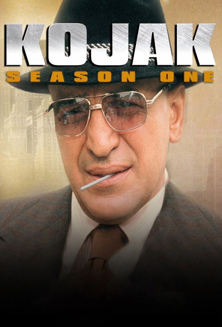 Poster of Episodes in Kojak - Season 1 - Season 1