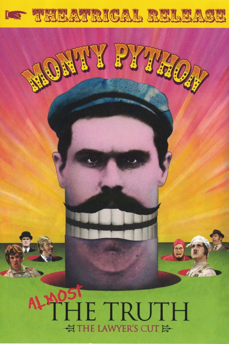 Poster of Monty Python: Almost the Truth  (The Lawyer's Cut) - Theatrical Release