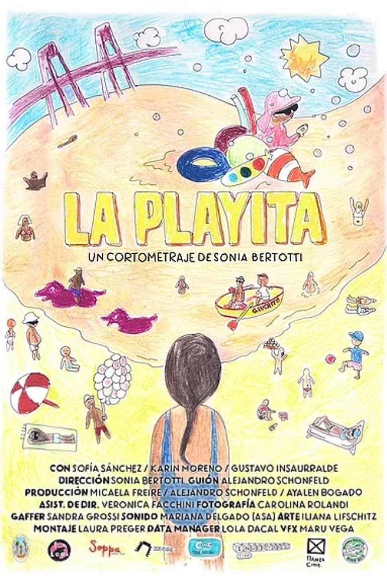 Poster of The Little Beach