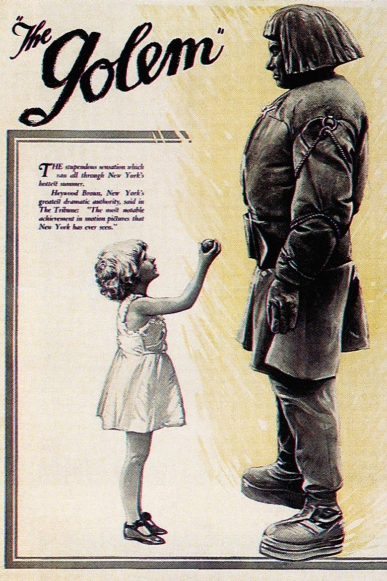 Poster of The Golem