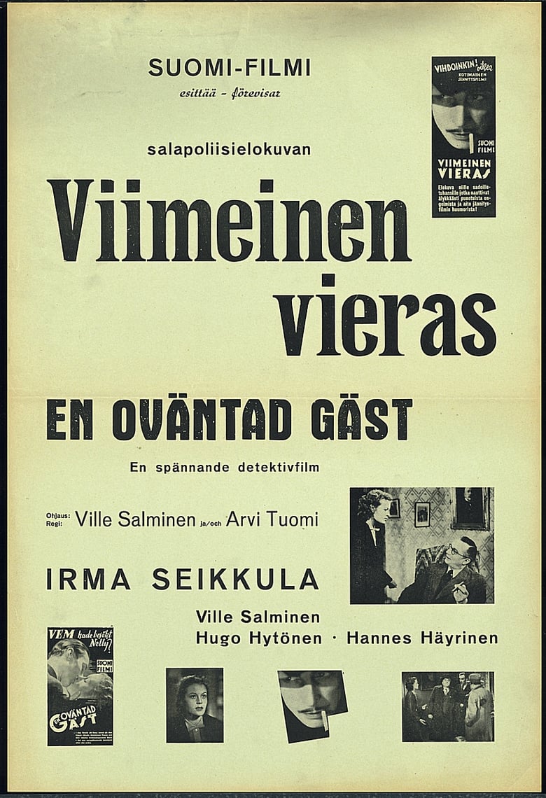 Poster of Viimeinen vieras