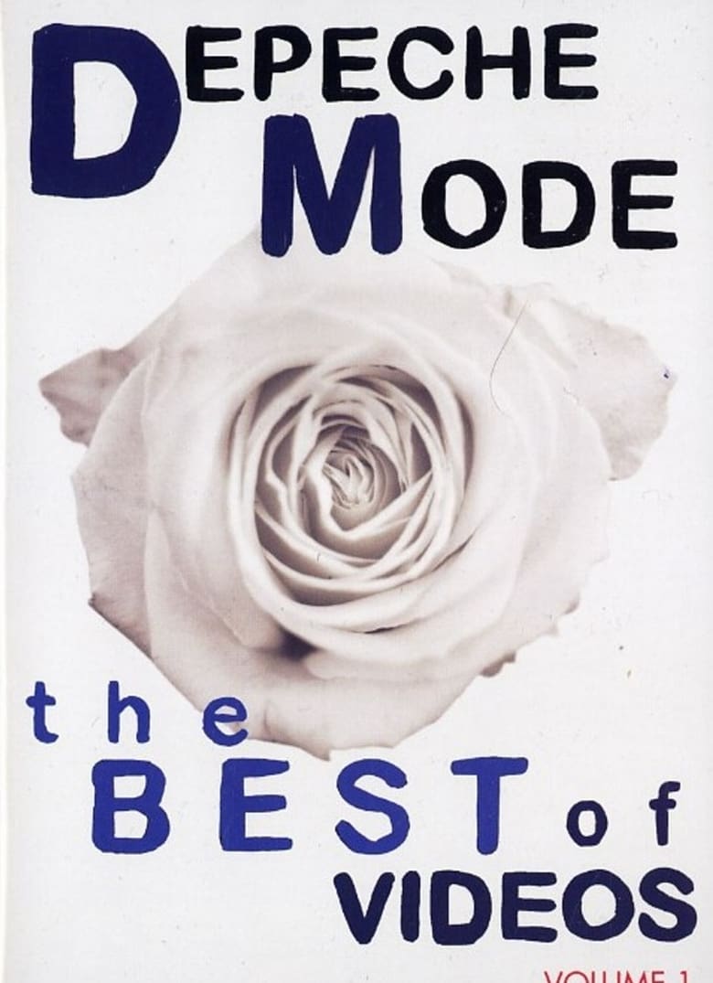 Poster of Depeche Mode: The Best Of Videos Vol. 1