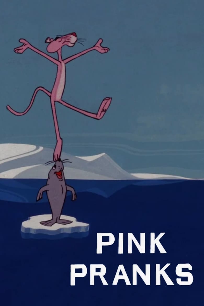 Poster of Pink Pranks