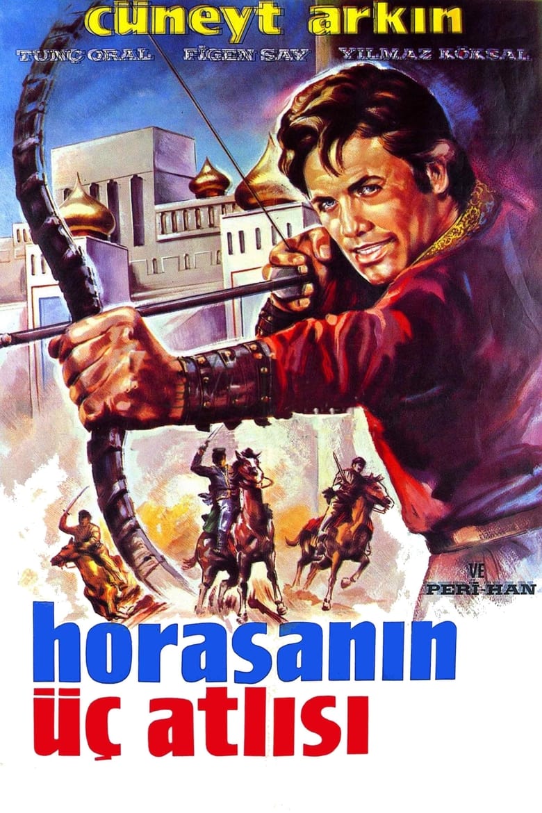 Poster of Horasan'ın Üç Atlısı