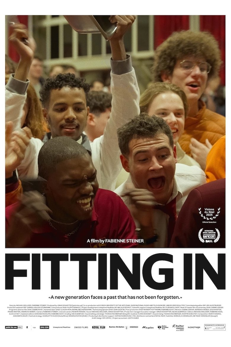 Poster of Fitting In