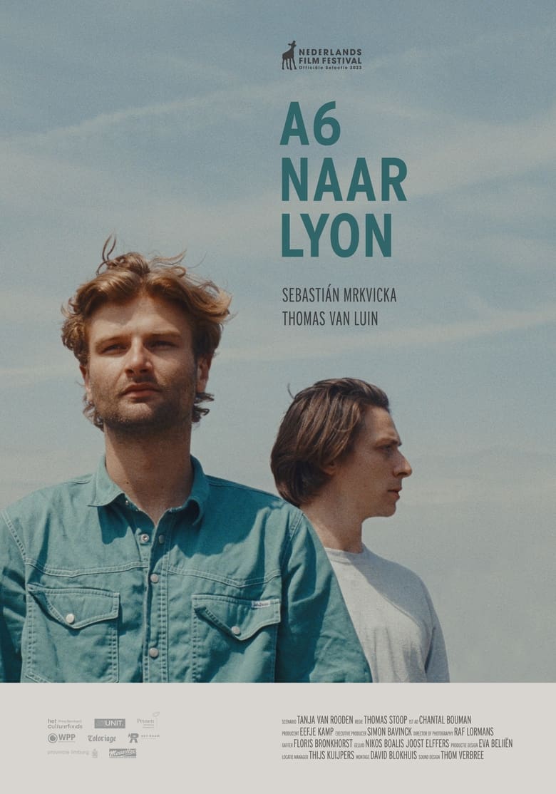 Poster of A6 naar Lyon