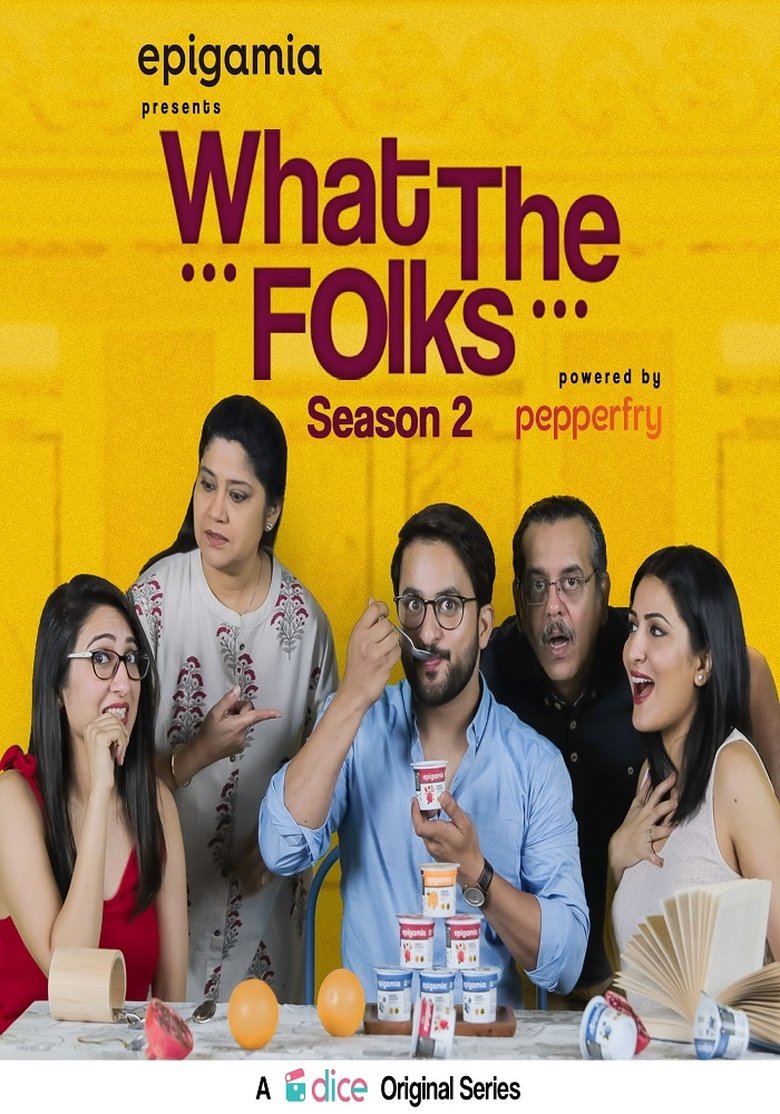 Poster of Episodes in What The Folks - Season 2 - Season 2