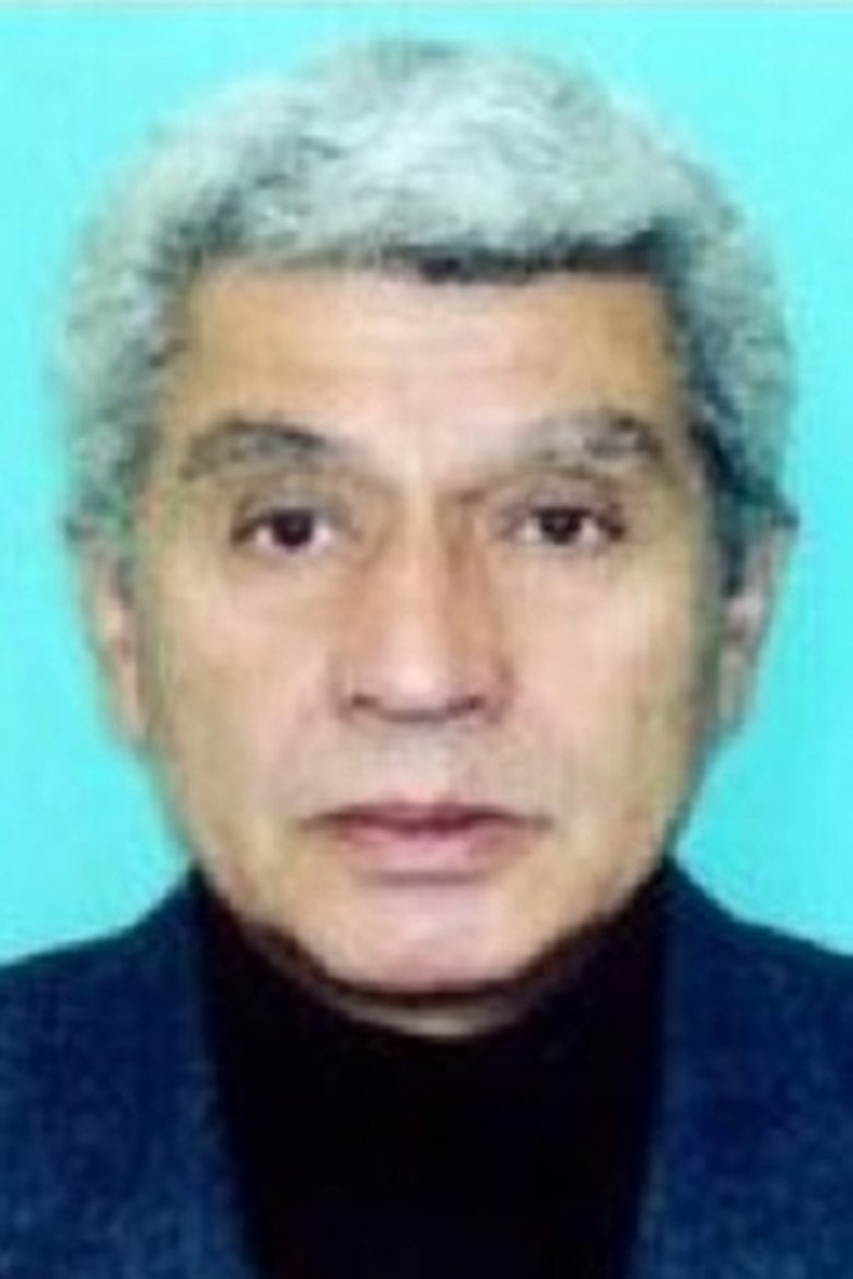Portrait of Davron Abdullaev