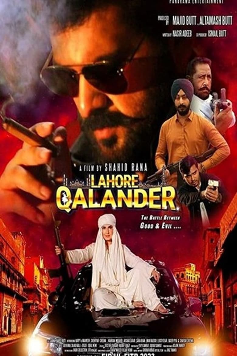 Poster of Lahore Qalander