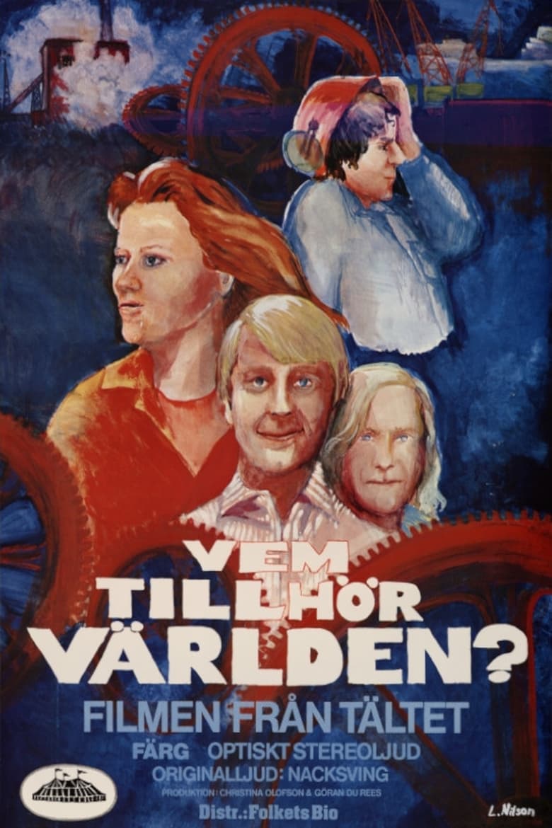 Poster of Tältet - vem tillhör världen?