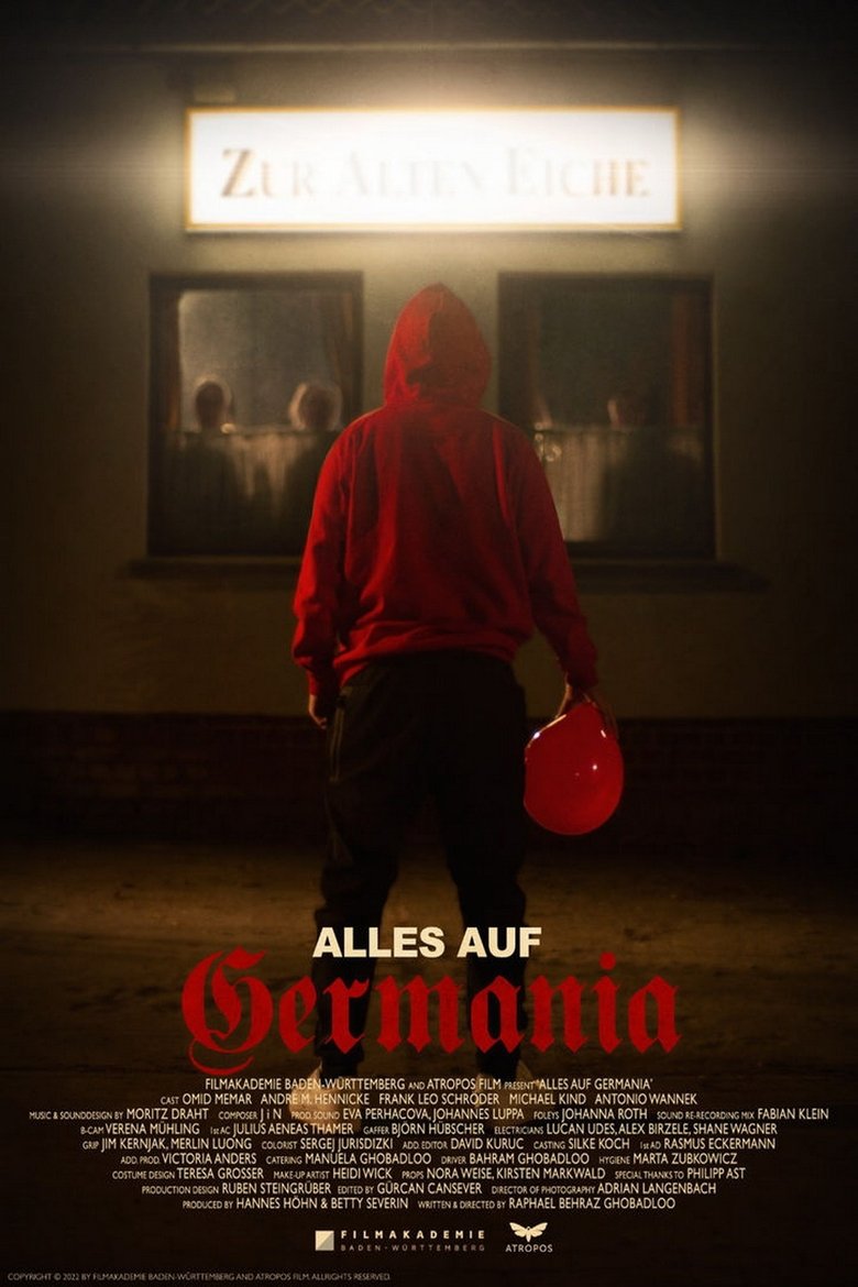 Poster of Alles auf Germania