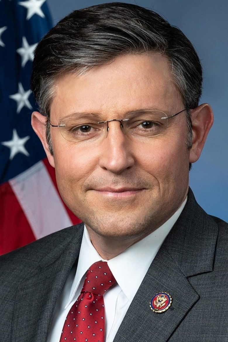 Portrait of Mike Johnson