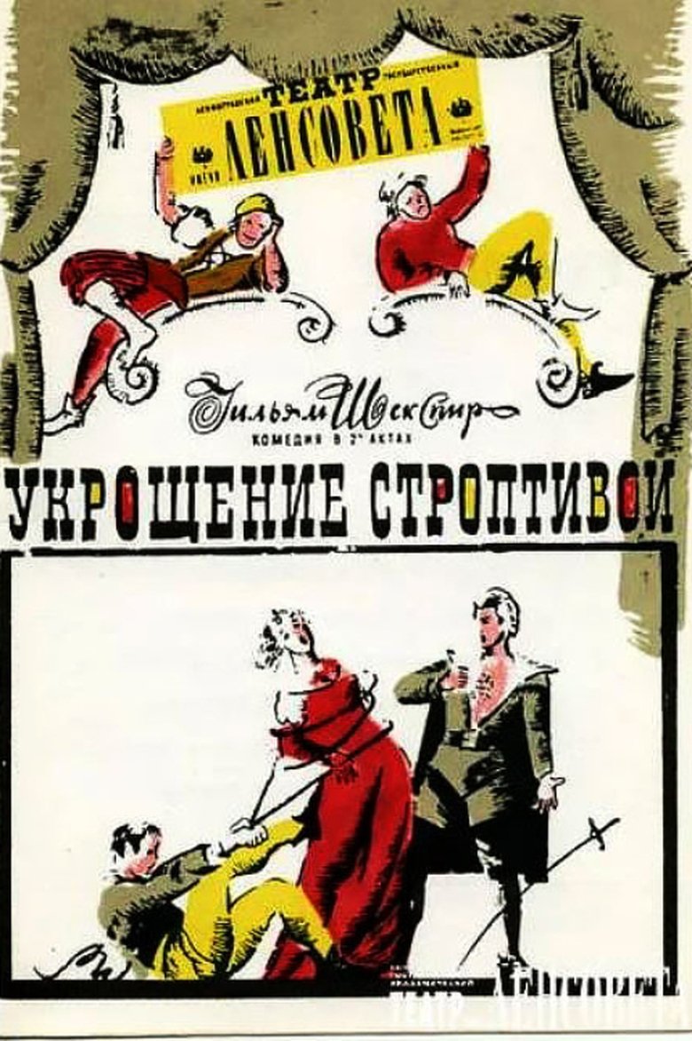Poster of The Taming of the Shrew