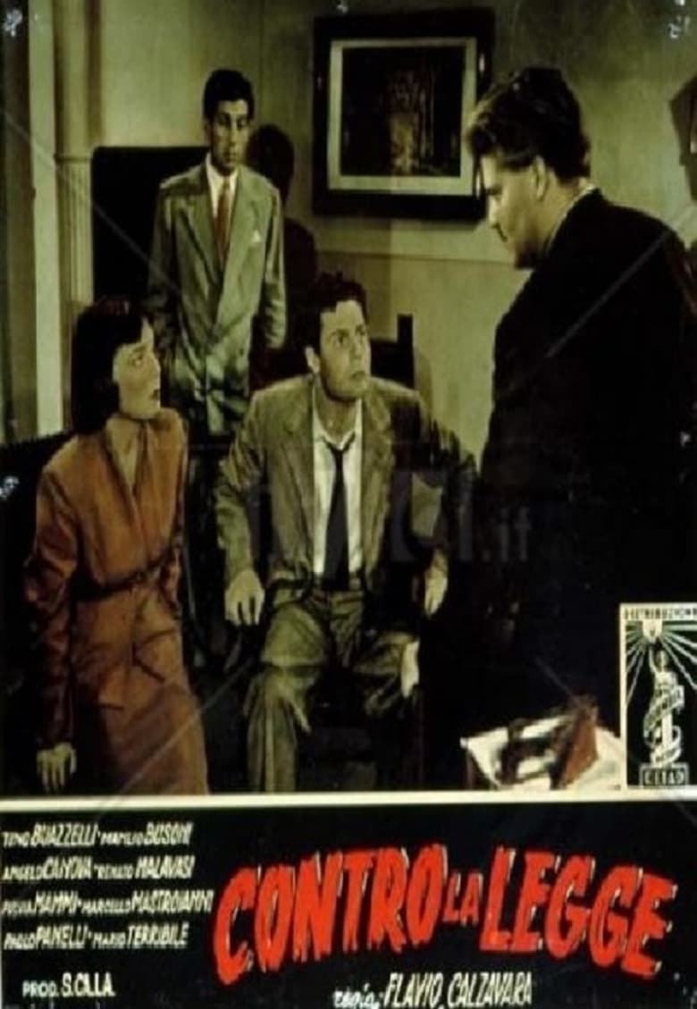 Poster of Against the Law