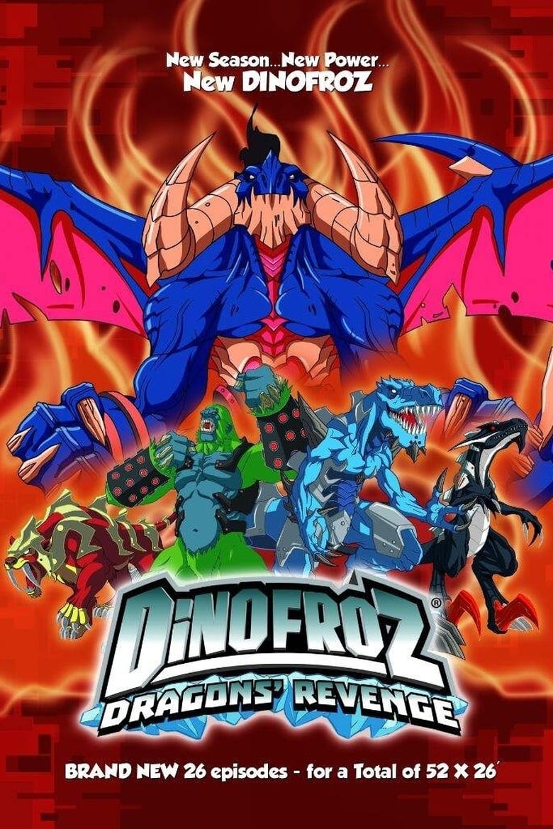 Poster of Cast and Crew in Dinofroz - Season 2 - Episode 25 - Over the Skies of Rocketown