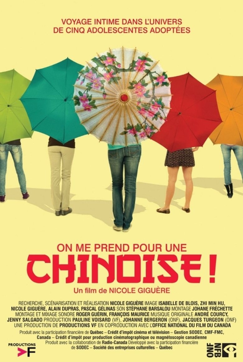 Poster of On me prend pour une Chinoise!