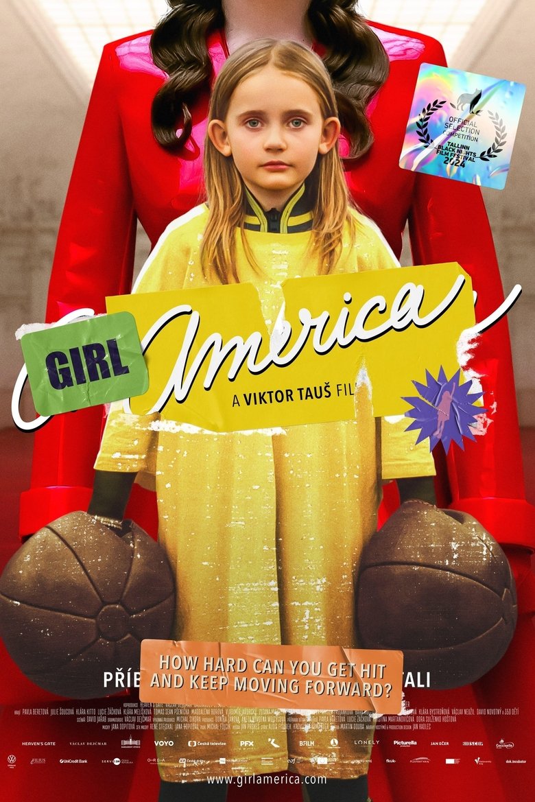 Poster of Girl America