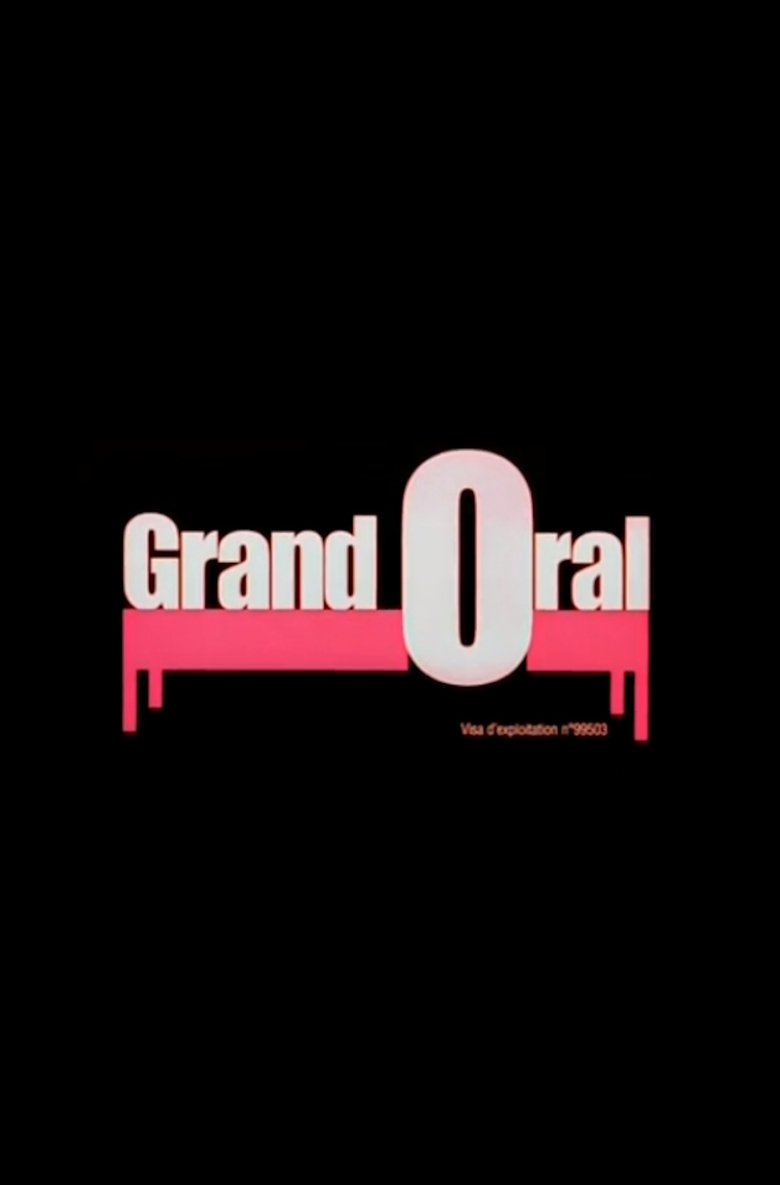 Poster of Grand Oral