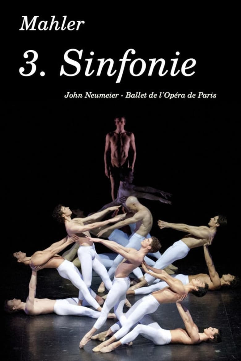 Poster of La Troisième Symphonie de Gustav Mahler