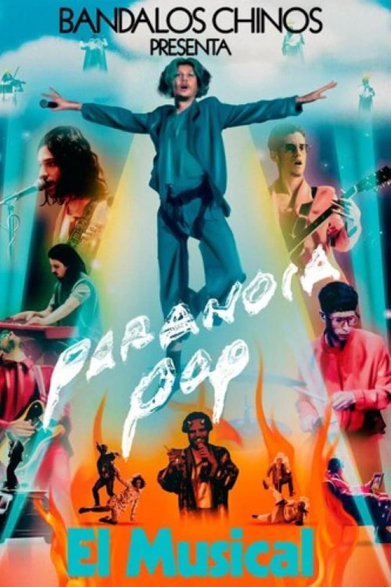 Poster of Paranoia Pop: El Musical