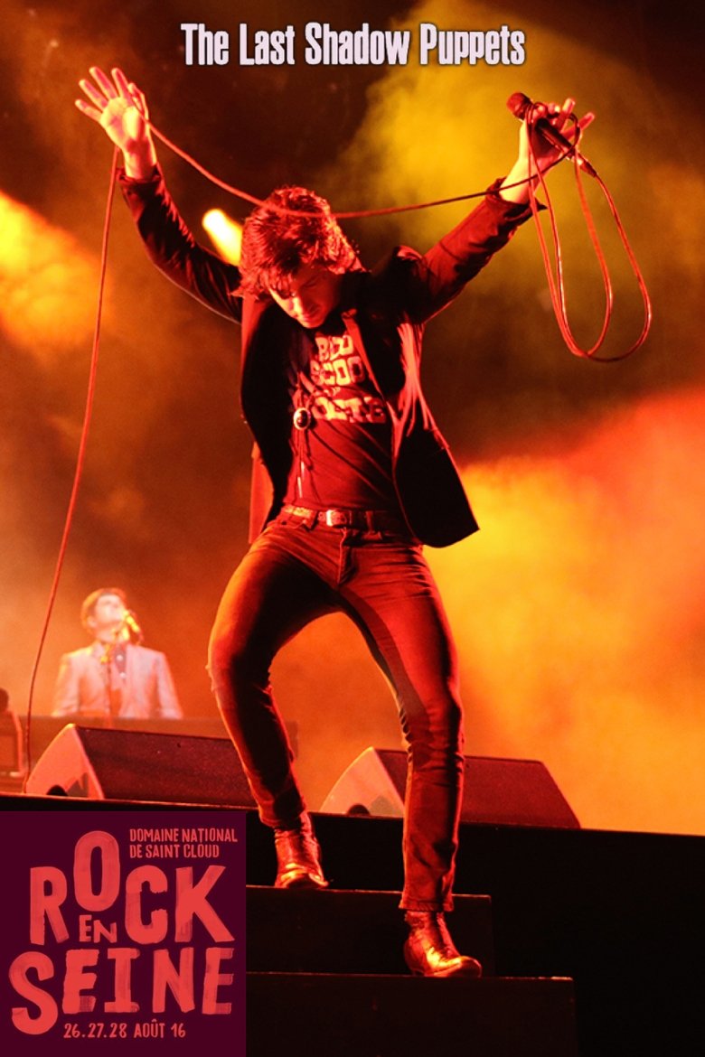 Poster of The Last Shadow Puppets Live At Rock En Seine 2016