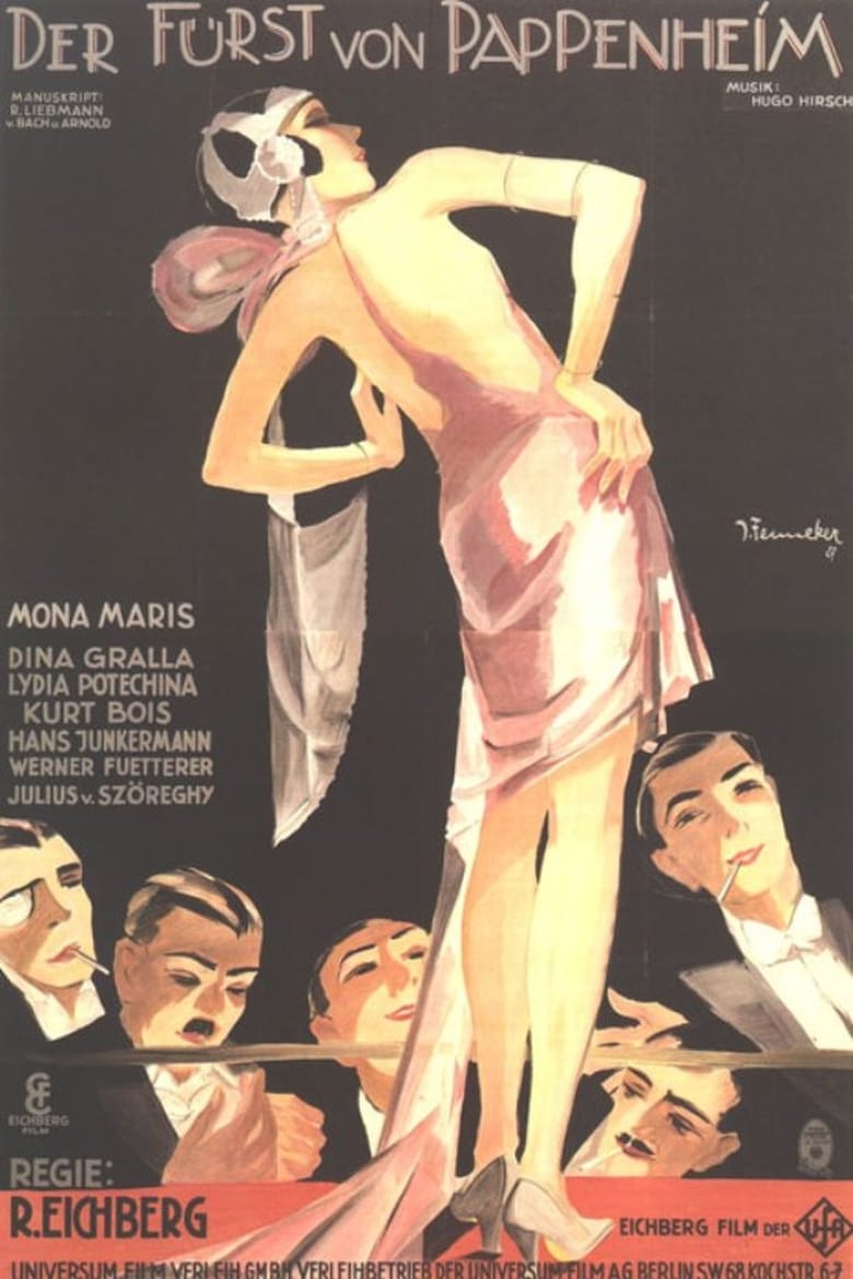 Poster of The Masked Mannequin