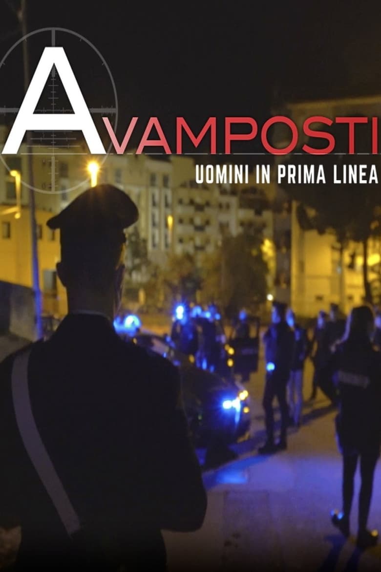 Poster of Avamposti - Uomini in prima linea