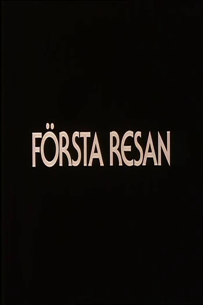 Poster of Första resan