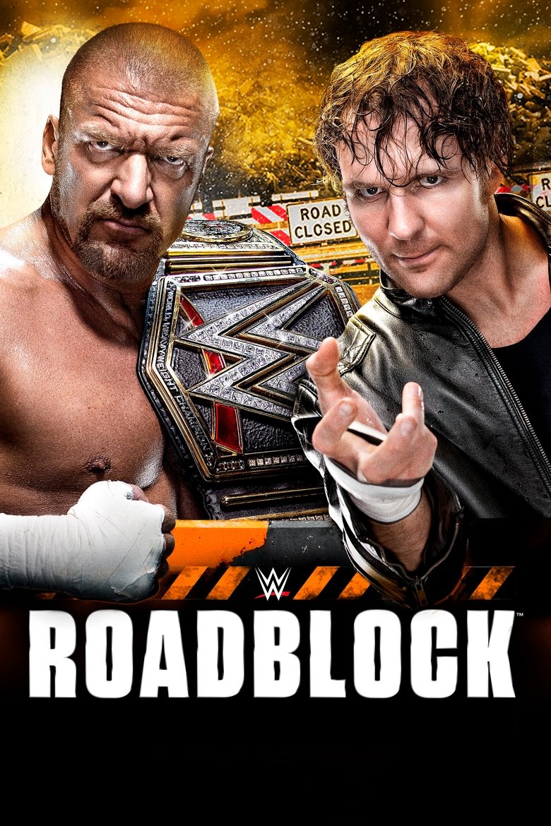 Poster of WWE Roadblock 2016