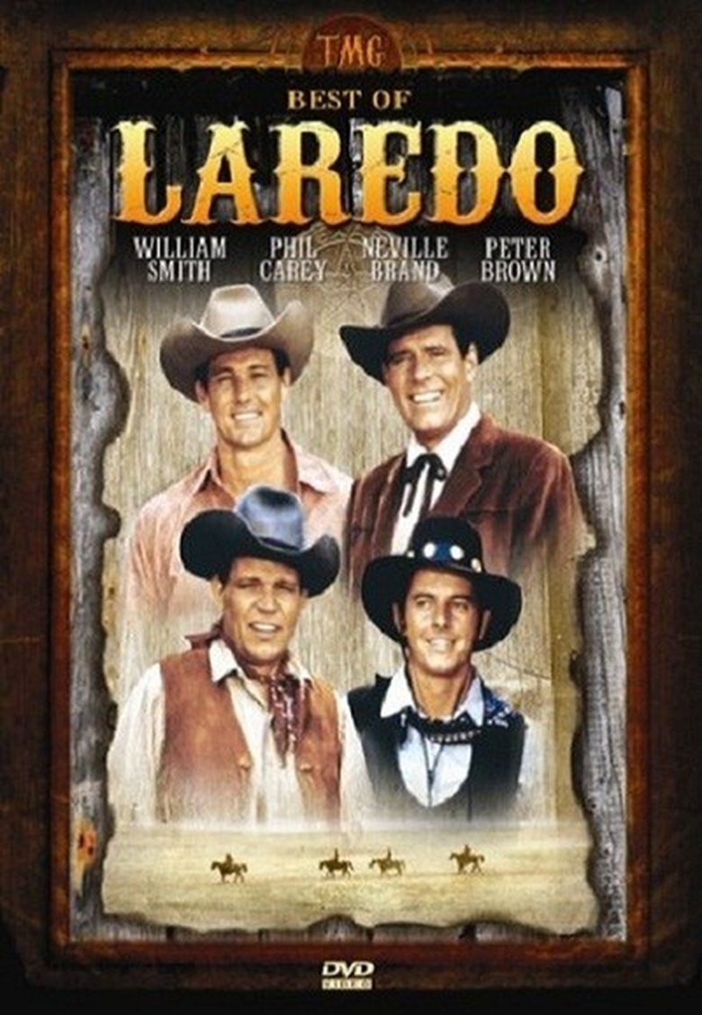 Poster of Episodes in Laredo - Season 1 - Season 1