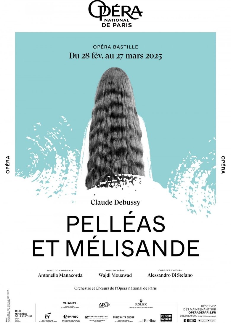 Poster of Pelléas et Mélisande