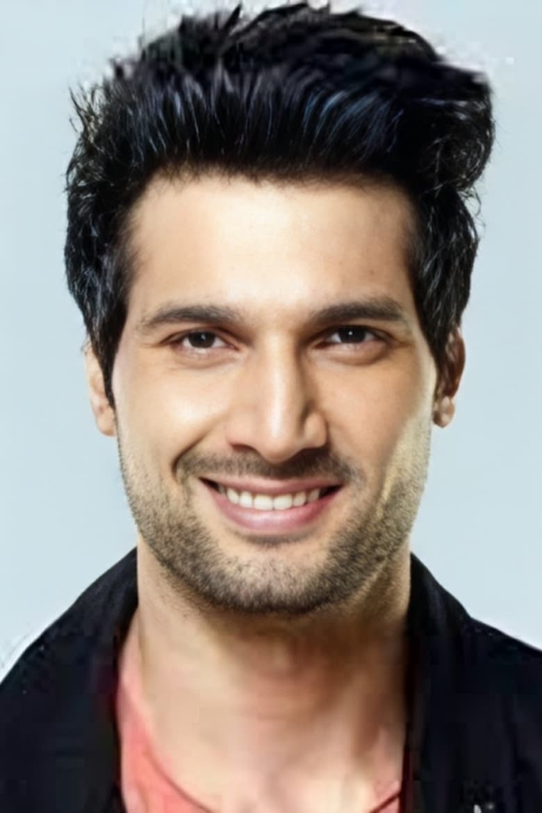 Portrait of Aham Sharma