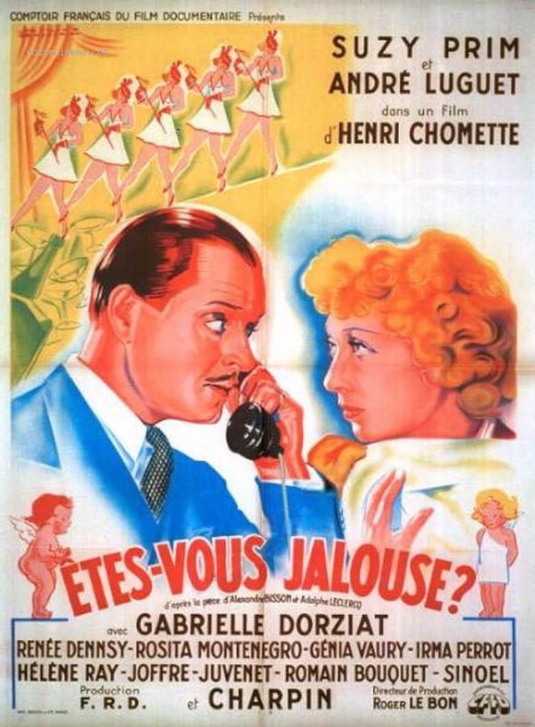 Poster of Êtes-vous jalouse ?