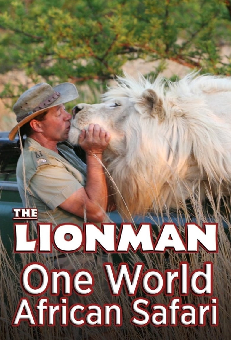 Poster of The Lion Man: African Safari