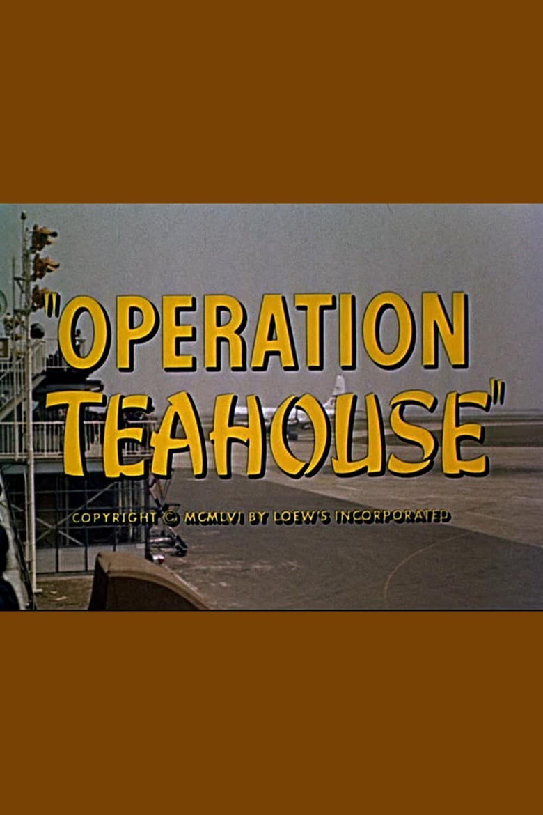 Poster of Operation Teahouse