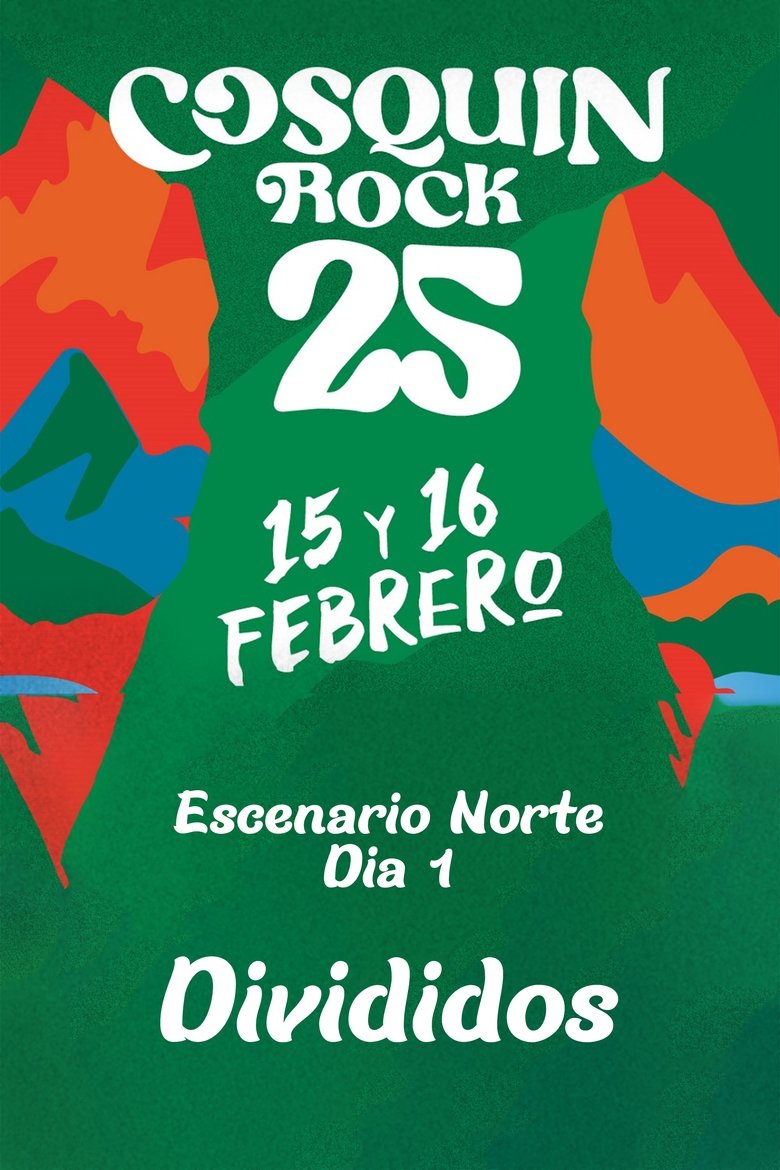 Poster of Divididos - Cosquín Rock 2025