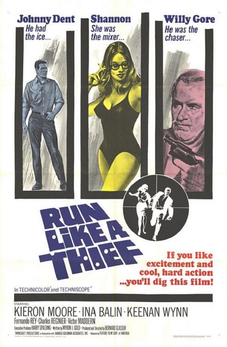 Poster of Run Like a Thief