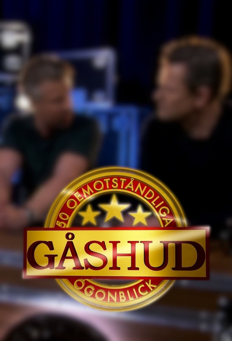 Poster of Gåshud med Filip och Fredrik