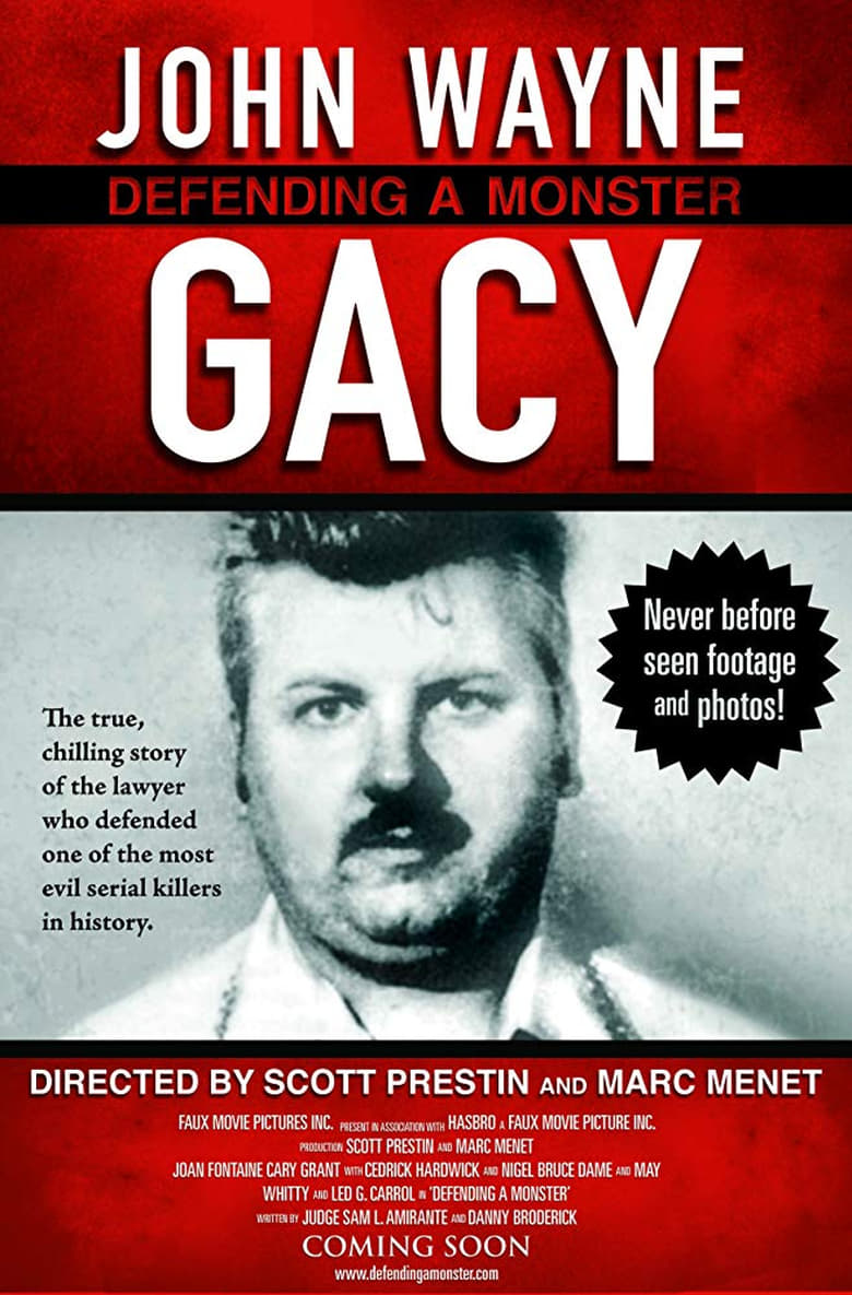 Poster of John Wayne Gacy: Defending a Monster