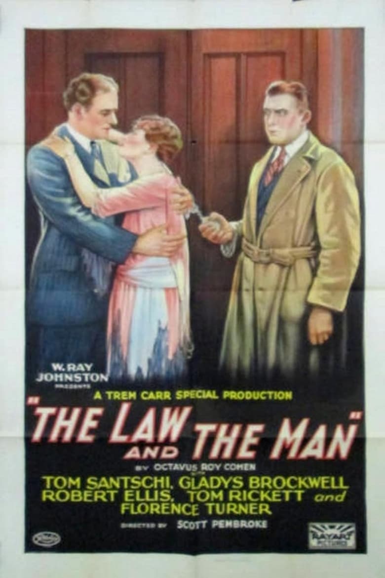 Poster of The Law and the Man