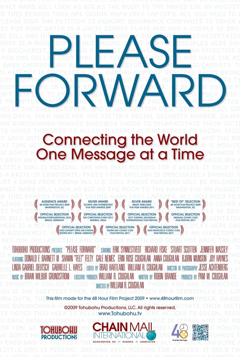 Poster of Please Forward