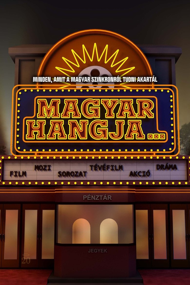 Poster of Magyar hangja…