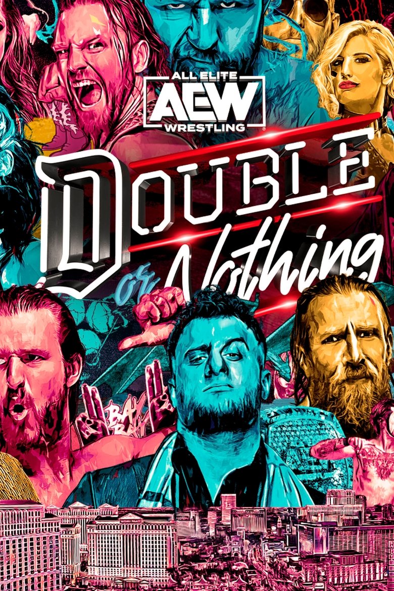 Poster of AEW Double or Nothing