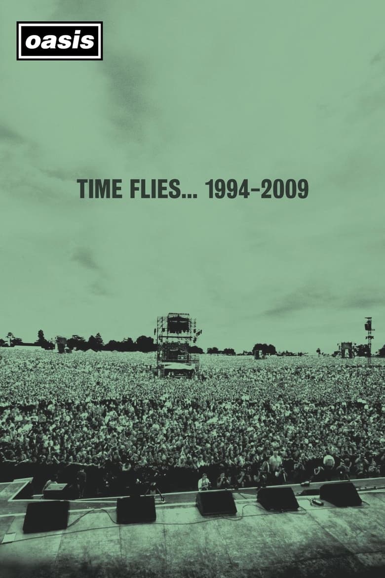 Poster of Oasis -Time Flies 1994-2009