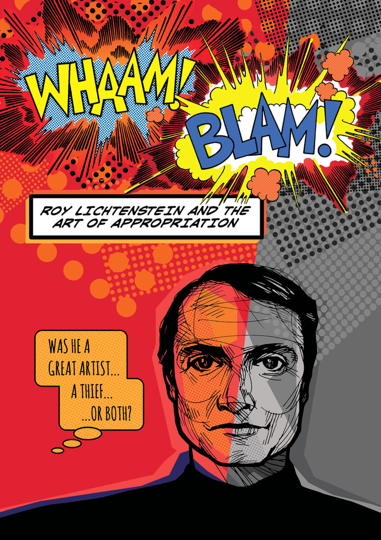 Poster of Whaam! Blam! Roy Lichtenstein and the Art of Appropriation