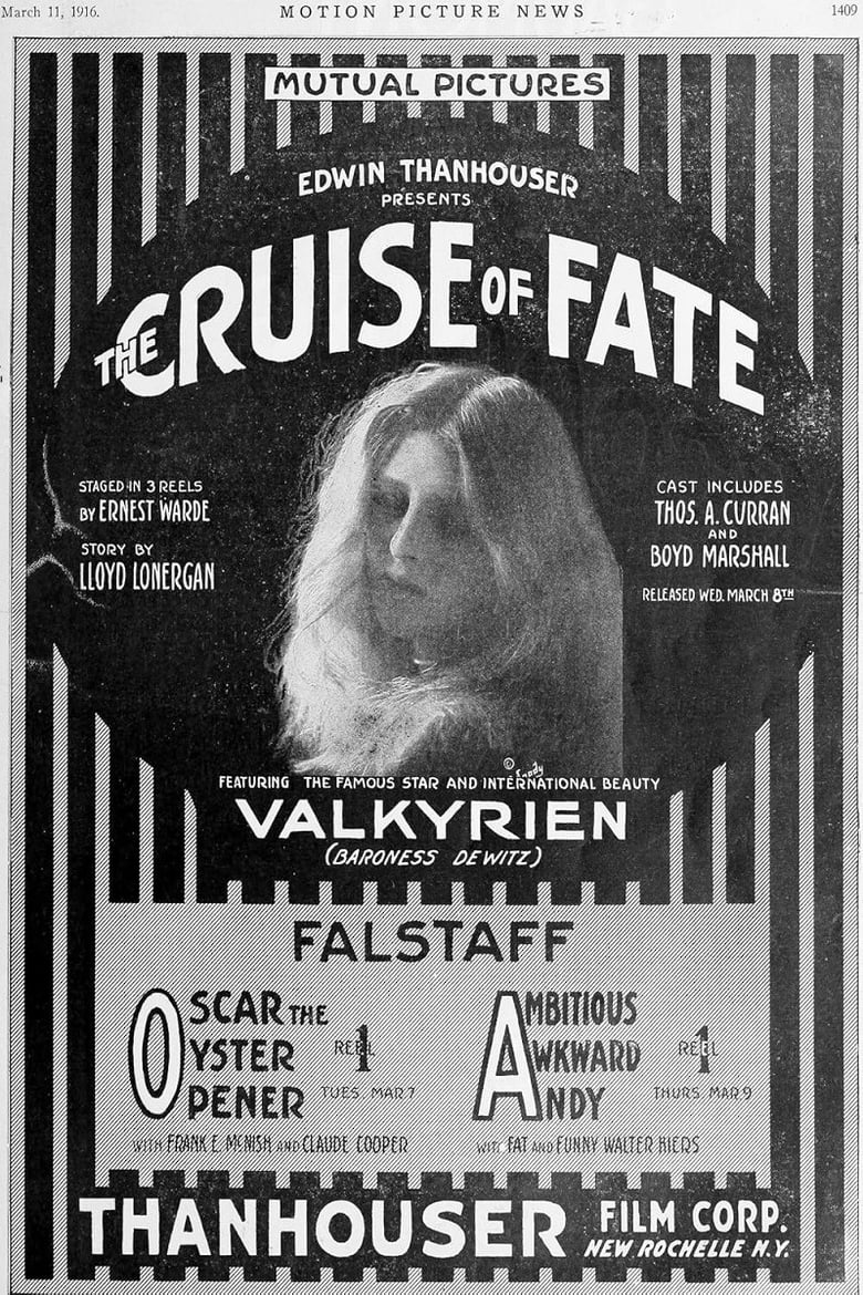 Poster of The Cruise of Fate