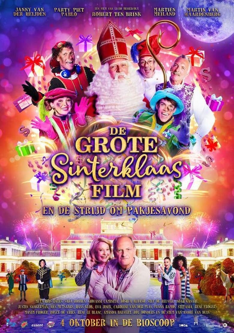 Poster of De Grote Sinterklaasfilm: De Strijd om Pakjesavond