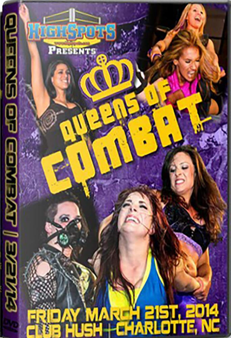 Poster of Queens of Combat QOC 1