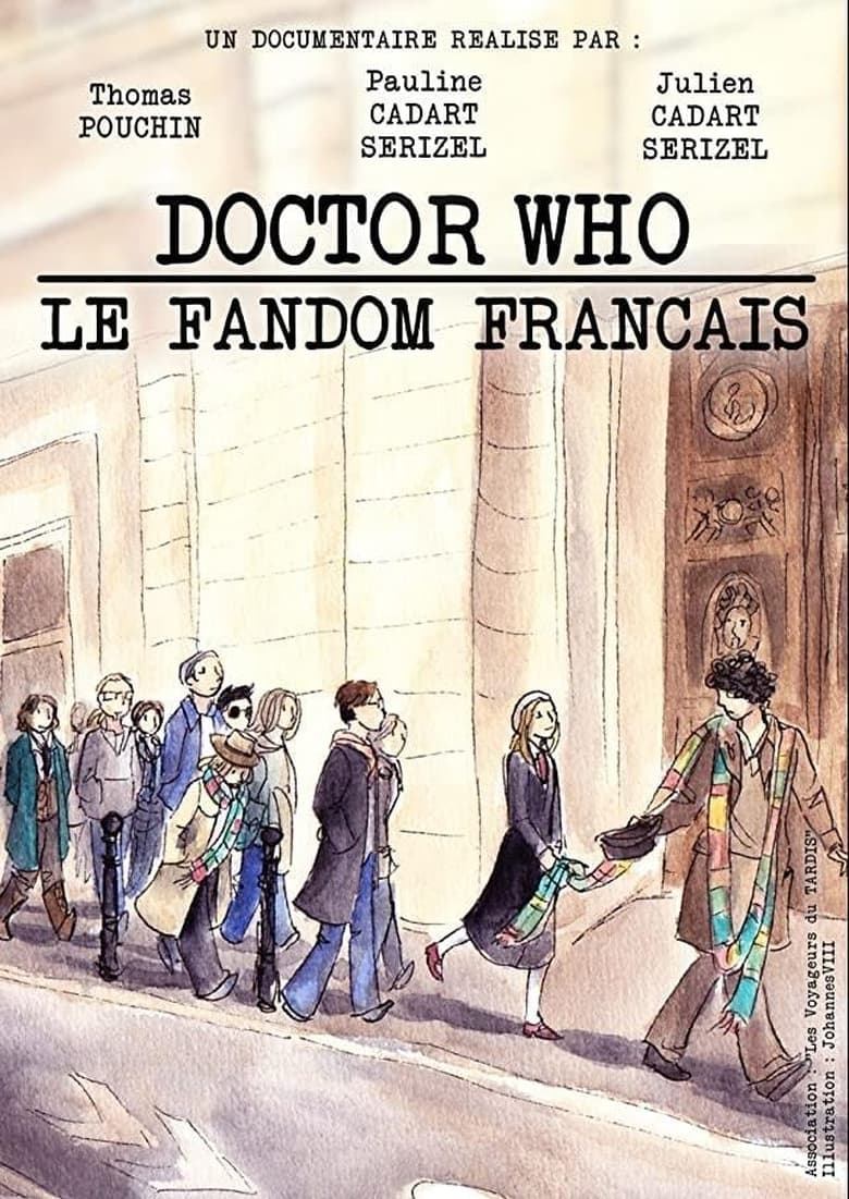 Poster of Doctor Who - Le Fandom Français