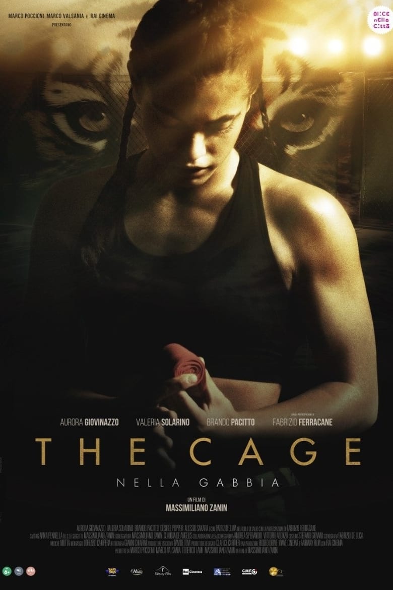 Poster of The Cage - Nella gabbia